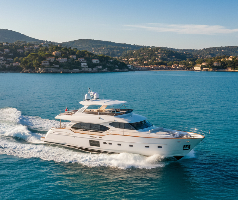 Motor Yachts for Sale French Riviera